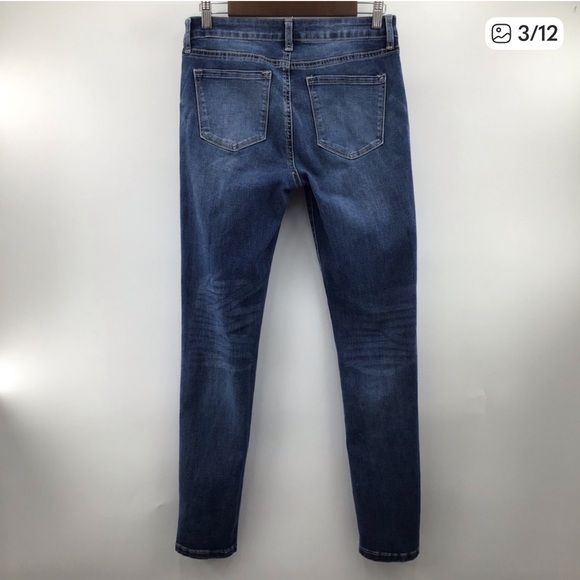 KanCan Deep Blue Skinny Jeans - Picture 3 of 11